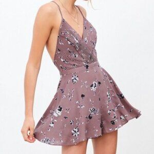 Urban Outfitters Kimchi Blue Floral Romper